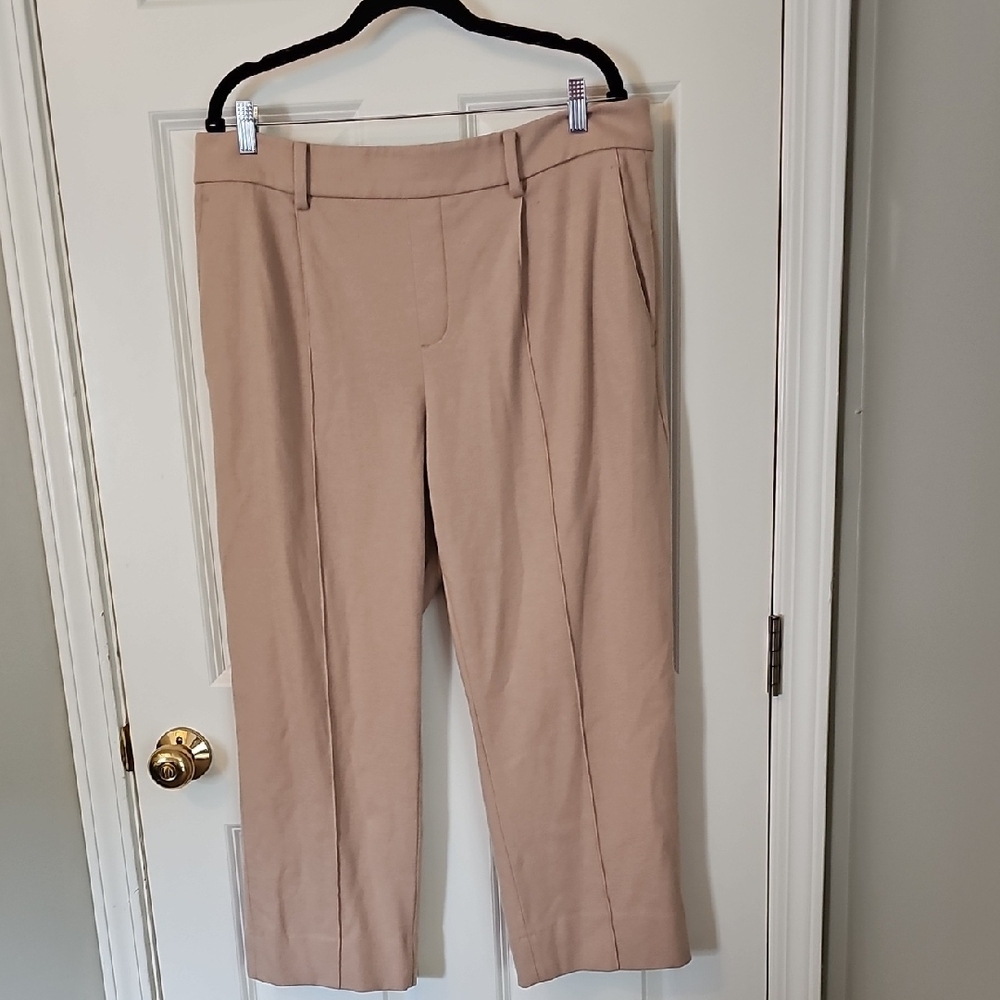 Vince Women's Tan Trousers